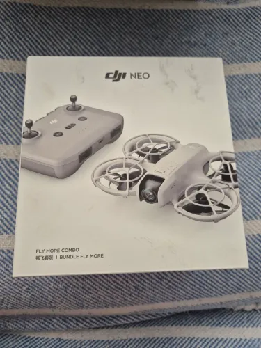 Drone DJI Anatel NEO (FLY MORE COMBO)