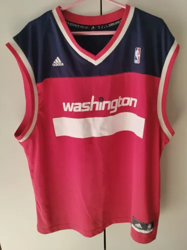 Camisa Regata NBA Washington Wizards Adidas NBA - tamanho GG