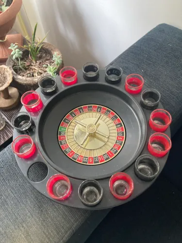 TROCO Jogo cassino shot