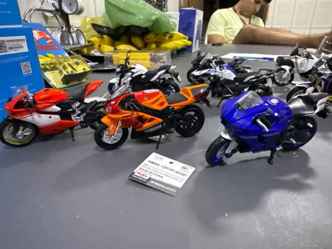 Motos colecionáveis