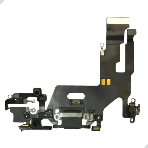 Flex De Carga Completo iPhone 11 Retirado Original