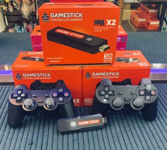 Controle de Jogo Gamer para Android e PC - Novo!