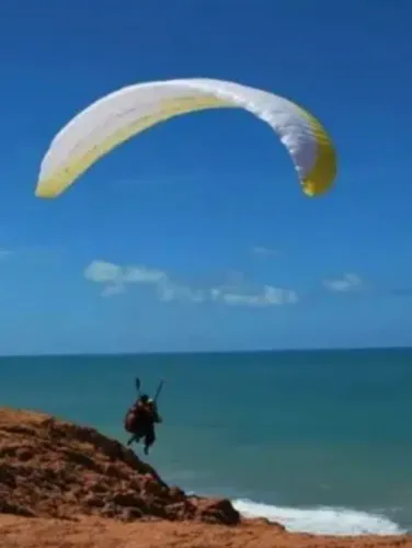 Parapente duplo Onika double fly pso 120 a 240 kg 