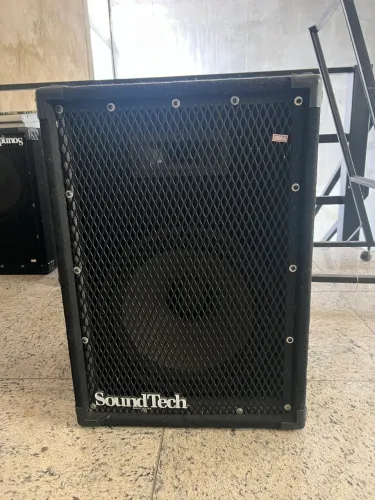 Conjunto de Caixas SoundTech (4 Caixas + 4 Retornos)