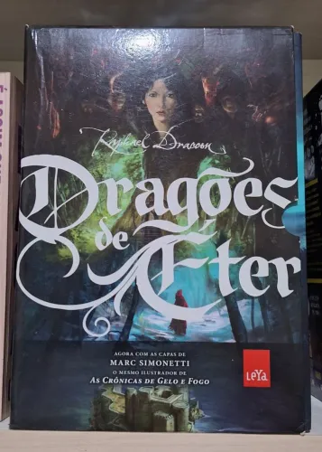 Box Trilogia Dragões de Éter