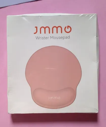 Mouse pad Ergonômico  Preto -  jmmo