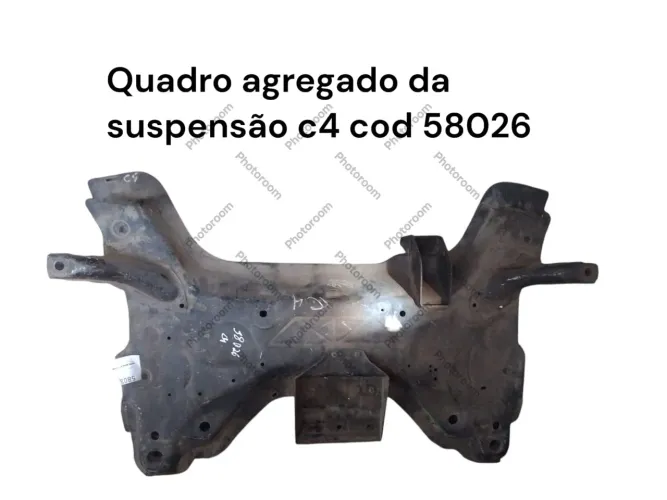 Quadro agregado da suspensão C4
