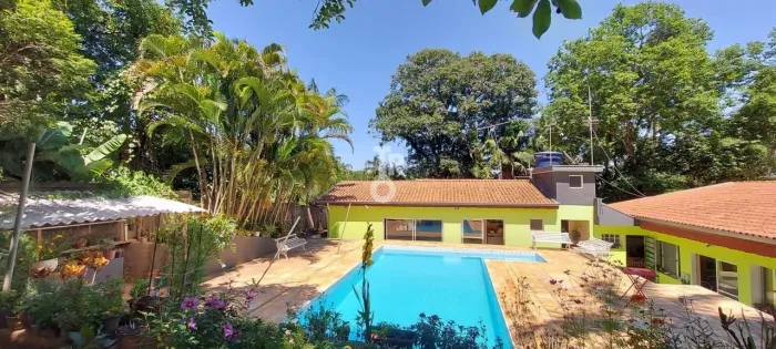 CHÁCARA À VENDA | 2.000 M² | 2 CASAS | PISCINA | POMAR | HORTA | JARDIM MARAJOARA - JUNDIA