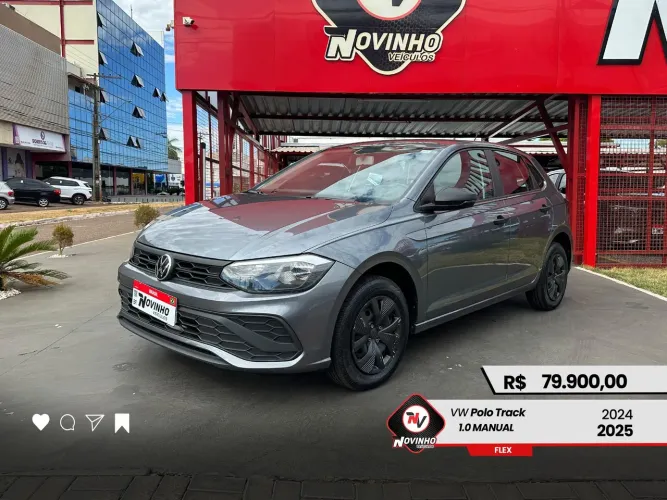 Volkswagen Polo Track 1.0 Flex 12V 5P 2025