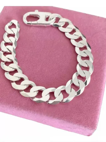 Pulseira Grossa Grumet 14 mm 21cm