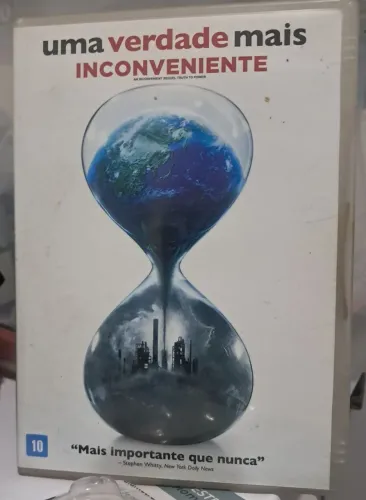 Dvd uma verdade mais inconveniente
