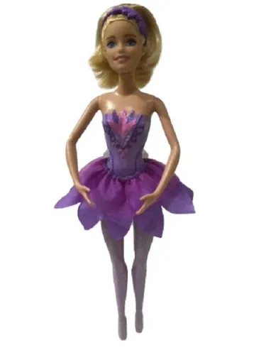 Barbie E As Sapatilhas Mágicas Bailarina Lilás Ano 2013