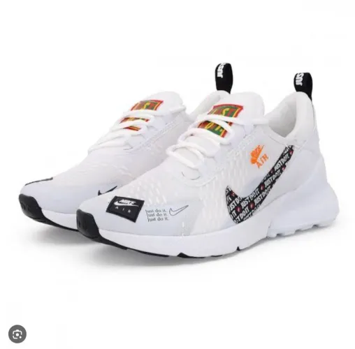 Tênis Nike Air Max 270 Branco - Novo e Original