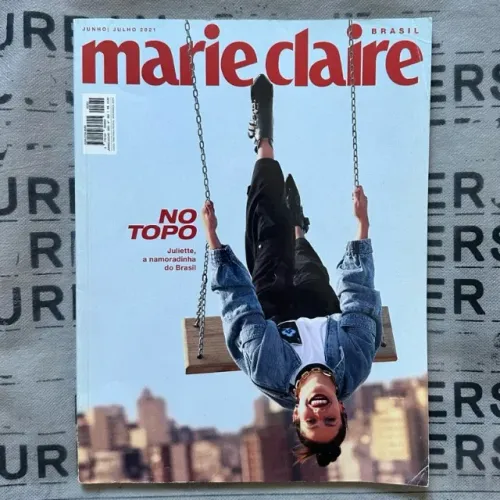 REVISTA Marie Claire Juliette Junho/Julho 2021