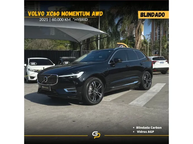Volvo XC-60 XC 60 T-8 Híbrido Momentum 2.0 5P 2021