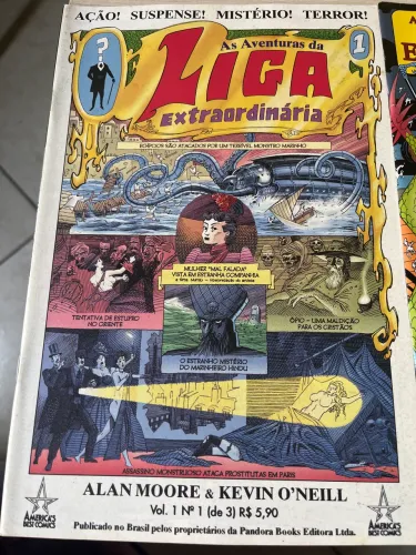 As Aventuras da Liga Extraordinária 
