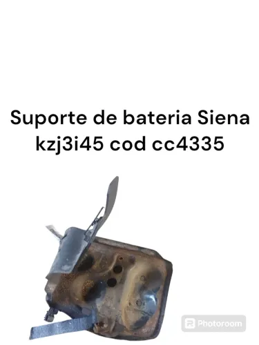 Suporte Da Bateria Siena Cod Cc4335