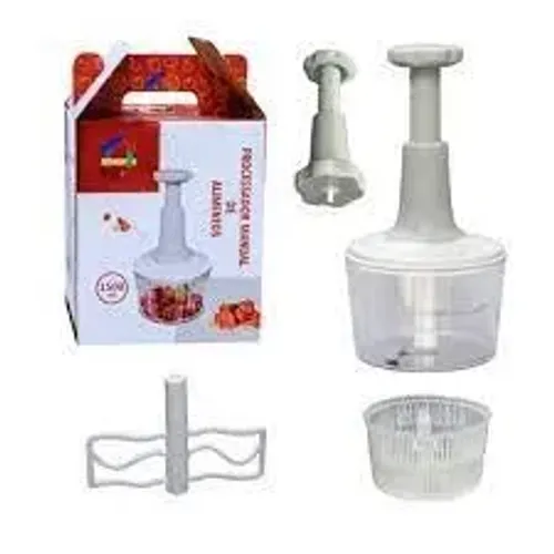Triturador Alimentos Manual 1500ml
