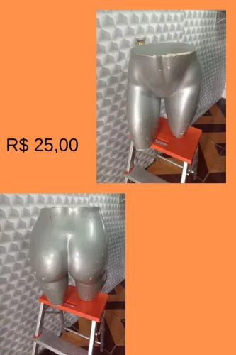 Manequim Meia perna