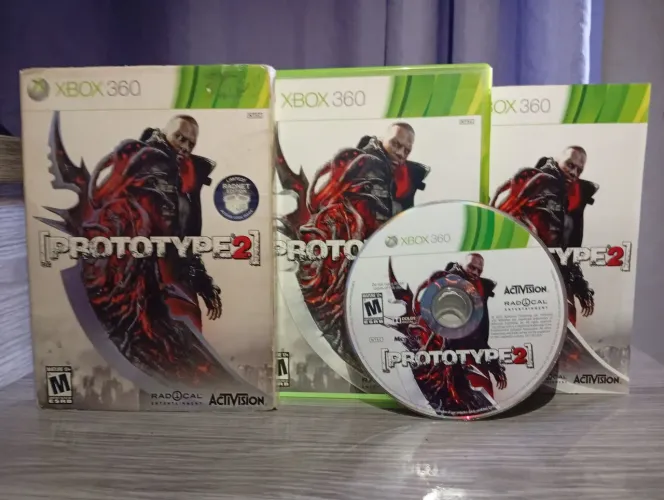 Prototype 2 Xbox 360 Completo