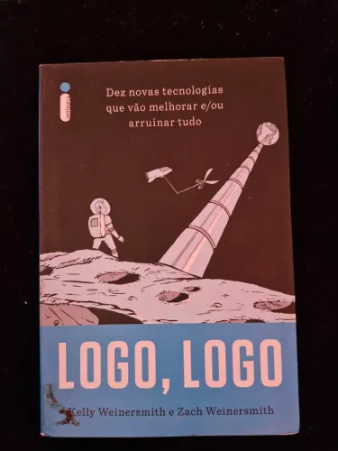 R$ 20,00 | Livro | Logo Logo | Kelly Weinersmith | Zach Weinersmith