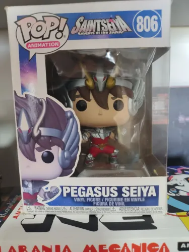 Funko pop anime Seiya cavaleiros do zodiaco saint seiya