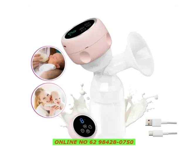 Bomba Elétrica Tirar Leite Materno Extratora Portátil