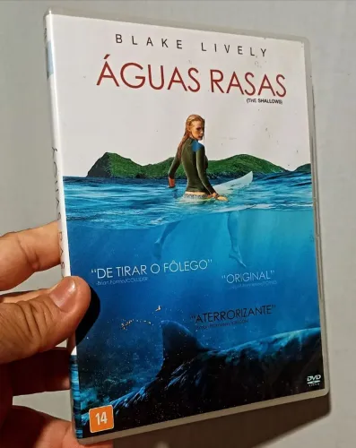 DVD Águas Rasas