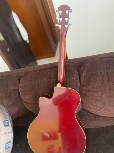 Vendo violão yamaha apx 500 oportunidade