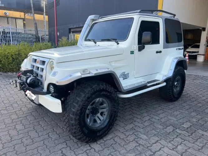Troller T-4 4X4 3.2 TGV TDI Cap. Rígida Diesel 2013