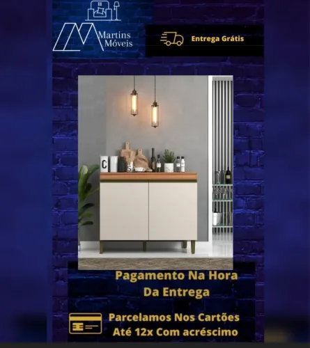 GRANDE PROMOÇÃO BALCÃO 1.20 COZINHA J CARVALHO ENTREGA GRATIS ACEITA CARTÃO