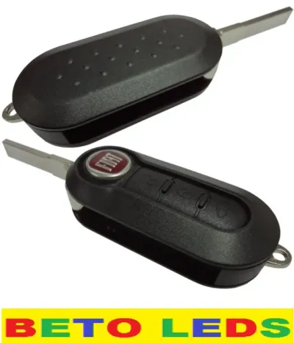 Carcaça Para Chave Fiat