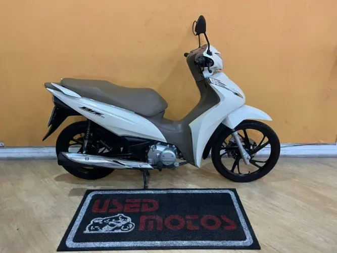 Honda Biz 125 2024 Branca