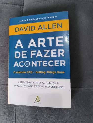 Livro usado - A arte de fazer acontecer