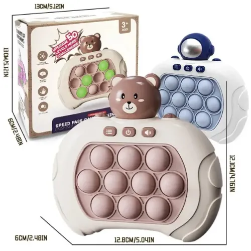 Brinquedo Pop It Eletrônico FAST PUSH - Diversão Garantida ?
