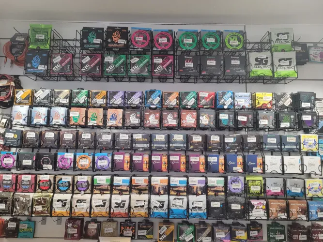 Venda de cordas de instrumento musical apartir de R$ 14,00