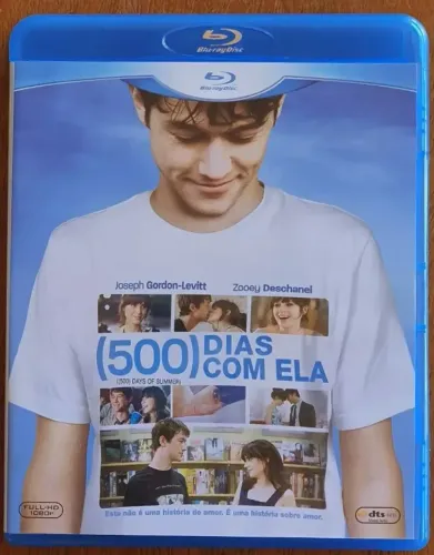 Filme Bluray 500 Dias Com Ela / 500 Days Of Summer