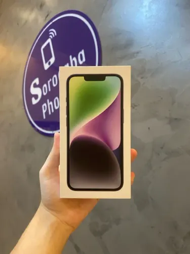 iPhone 14 / 128GB  - Novo na caixa 