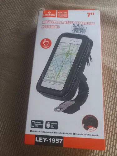 Celular acessório para moto