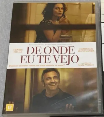 DVD De onde eu te vejo Original