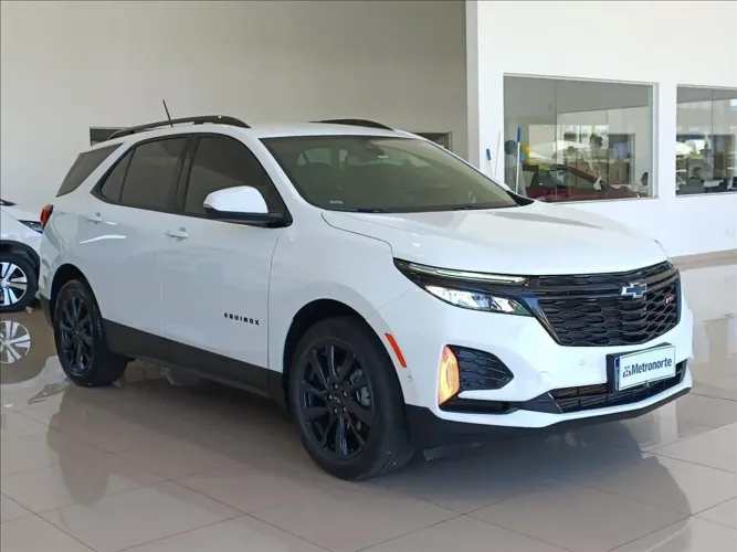 Chevrolet Equinox RS 1.5 Turbo 172cv Aut. 2024 com apenas 26.596km
