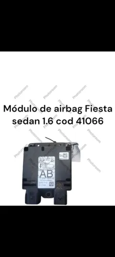 Módulo de airbag Fiesta sedan 