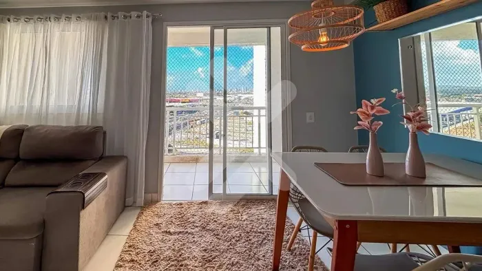 Apartamento à venda em Nova Parnamirim (Parnamirim/RN) | 74m - 3/4 sendo 1 suíte - 2 vagas