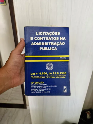 Lei de Licitações e Contratos - 18ª Edição