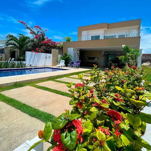 CASA DE PRAIA EM PARIPUEIRA - CONDOMÍNIO FECHADO