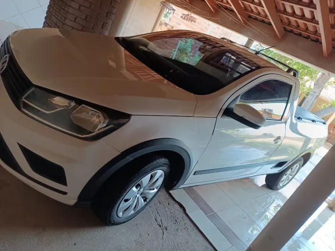 Volkswagen Saveiro Trendline 1.6 T.flex 8V 2017