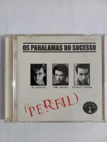 CD Os Paralamas do Sucesso - Perfil Volume 1