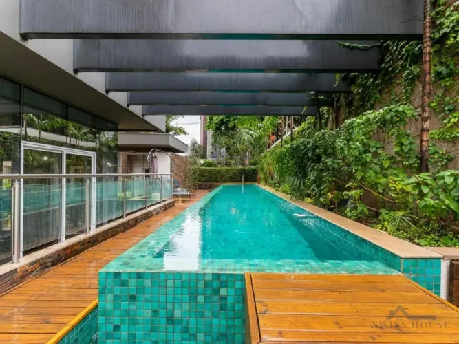 Apartamento mobiliado a venda e para alugar no Cambuí em Campinas/SP