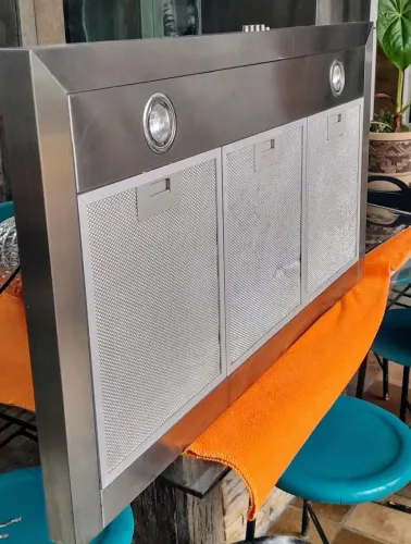 Coifa de Cozinha em Aço Inox 90 cm