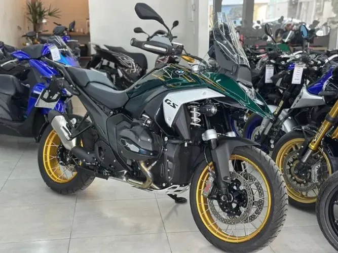 BMW R1300 Gs Option 719 Tramuntana 2025 Verde - Mepal Motos